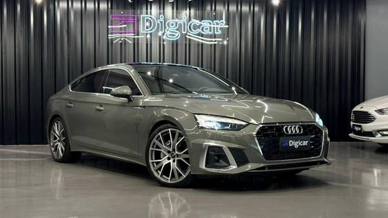 AUDI A5 2.0 TFSI MHEV SPORTBACK S LINE QUATTRO S TRONIC